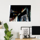 ジャズハート ポスター (ホームオフィス)