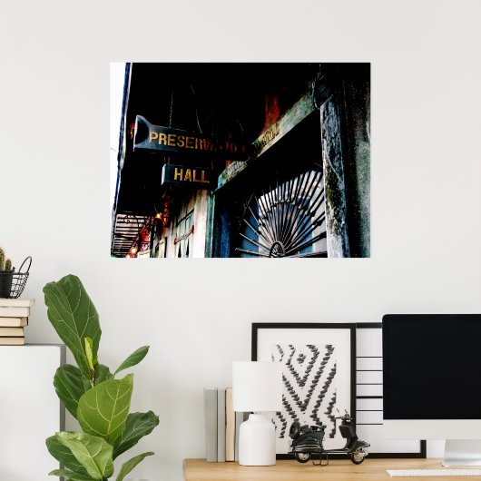 ジャズハート ポスター (ホームオフィス)