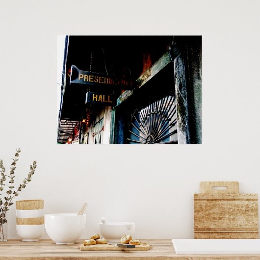 ジャズハート ポスター (キッチン)