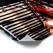 ジャズハート ポスター (角)