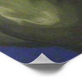 ジャズバストランペットピアノアートポスター ポスター (角)