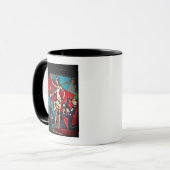 ジャズバンドのフラッパー マグカップ (正面左)