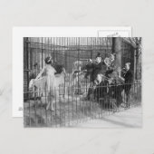 ジャズバンドエンターテインメントポーラーベアーズ, 1925 ポストカード (正面/裏面)