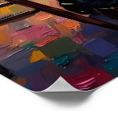 ジャズバンドパフォーマンス ポスター (角)