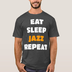 ジャズバンドミュージシャンやジャズ音楽好き Tシャツ