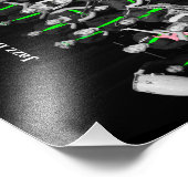 ジャズバンド2019-2020 B&W フォトプリント            (角)