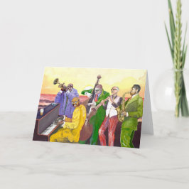 "ジャズバンド" カード