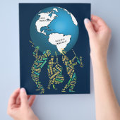 ジャズバンド チラシ (手)