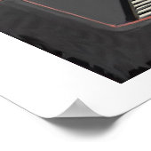 「ジャズバンド」 ポスター (角)