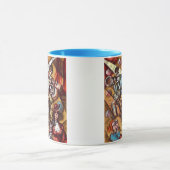 ジャズバンド マグカップ (中央)