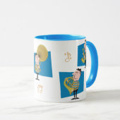 ジャズバンド マグカップ (正面右)