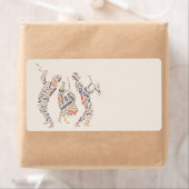 ジャズバンド ラベル (インサイチュ)