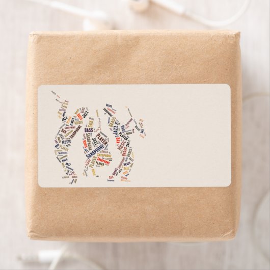 ジャズバンド ラベル (インサイチュ)