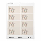 ジャズバンド ラベル (フルシート)