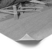 ジャズバンド、1918年。ヴィンテージ写真 ポスター (角)