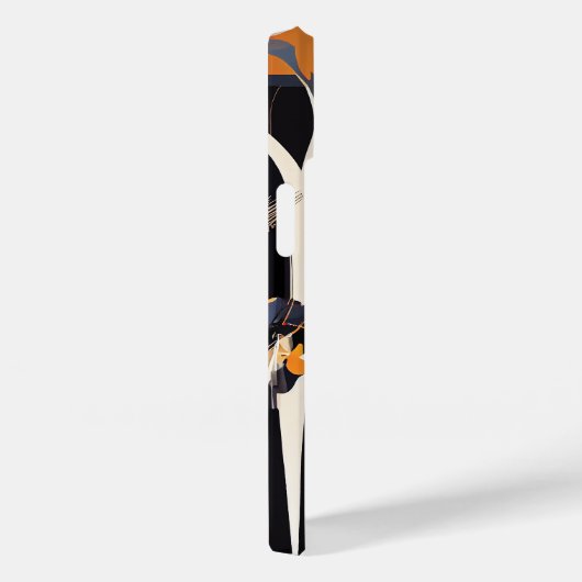 ジャズバンド Case-Mate iPhoneケース (裏面 / 右)