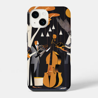 ジャズバンド iPhone 14ケース