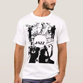 ジャズバンド Tシャツ