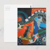 ジャズバー ポストカード (正面/裏面)