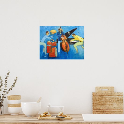 ジャズパンクス ポスター (キッチン)