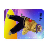 ジャズパンツ型磁石の臭い マグネット (横)