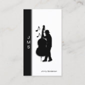 ジャズビジネスカード 名刺 (裏面)