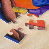 ジャズピアニスト ジグソーパズル (側面)