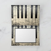 ジャズピアノ カード (内部)