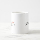 ジャズピアノ コーヒーマグカップ (中央)