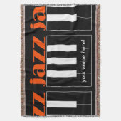 ジャズピアノ スローブランケット (正面縦)