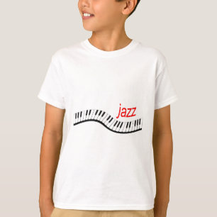 ジャズピアノ Tシャツ