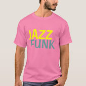 ジャズファンク色あせたTシャツ Tシャツ (正面)