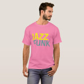 ジャズファンク色あせたTシャツ Tシャツ (正面フル)