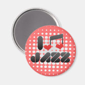 ジャズファン マグネット (正面/裏面)