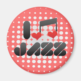 ジャズファン マグネット