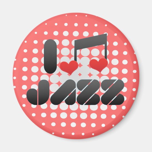 ジャズファン マグネット (正面)