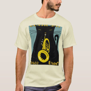 ジャズフェスティバル黒猫 Tシャツ