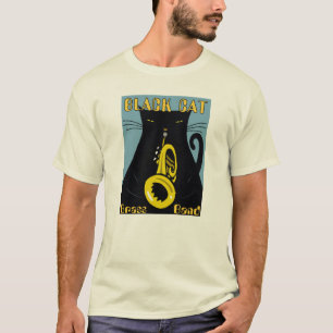 ジャズフェスティバル黒猫 Tシャツ