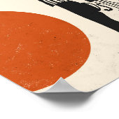 ジャズフェスティバル ポスター (角)