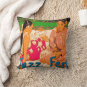 ジャズフェストウィメンズオンブランケット クッション (ブランケット)