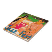 ジャズフェストウィメンズオンブランケット タイル (側面)