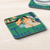 ジャズフェストウーマン喫煙 コースター (左側)