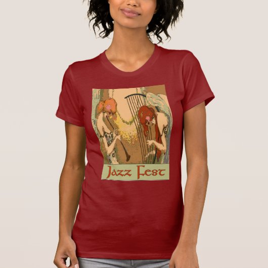 ジャズフェストエンジェル Tシャツ (正面)
