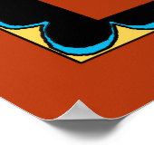 ジャズフェストギター2012 ポスター (角)