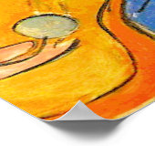 ジャズフェストギター ポスター (角)