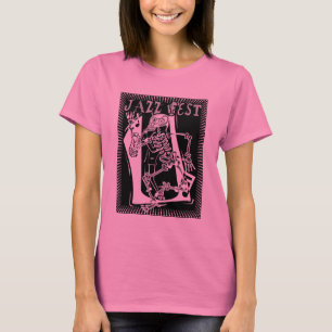 ジャズフェストスケルトン Tシャツ