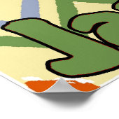 ジャズフェストダンサーも ポスター (角)