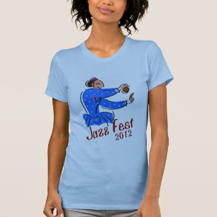 ジャズフェストダンサー2012 Tシャツ