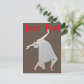 ジャズフェストダンサー3 ポストカード (スタンド正面)