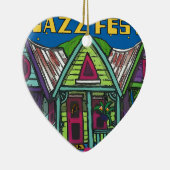 ジャズフェストハウス セラミックオーナメント (右)